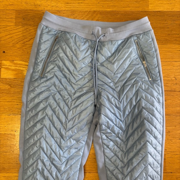 Athleta Solstice Quilted Skiing Outdoor Camping Climbing Gorpcore Joggers 8 - Picture 5 of 8